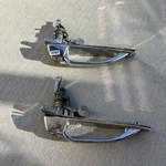 1974 Mercedes 450 Left Right Exterior Door Handle Oem Used. Price: $135.32.