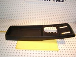 Mercedes Late W111,W108,W109 Center Black Floor Shifter Oem Console,type #2 Used. Price: $390.32.