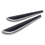 Ford Transit 15-17 Running Boards Luverne 6.5" Megastep Wheel-to-wheel Black New. Price: $679.95.