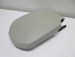 2013-21 Range Rover Front Center Console Lid Cover Gray Leather L405 Used. Price: $98.10.