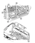 Genuine Mopar Storage Bin Cover 5LF14DX9AB New. Price: $257.04.