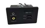 Infiniti Q50 2014 Card Reader Aux Usb Center Console 284H3-4GA0A Holder Used. Price: $65.87.