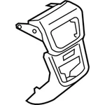 Genuine Ford Rear Panel Trim FA1Z-58045E24-AG New. Price: $117.09.