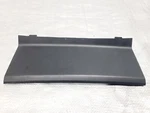 17-20 Jaguar Xf Center Console Forward Interior Trim Cover Panel Black Oem Used. Price: $32.50.