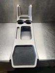 08-12 Ford Escape Mariner Center Console Ghin Ryme Finish Panel 9L84-78045A76-CA Used. Price: $60.00.
