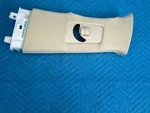 Lexus LX570 B-pillar Upper Trim Panel Driver's Side BEIGE:LL02 2013-2020 Oem Used. Price: $85.00.