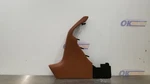 18 Infiniti QX80 Center Floor Console Side Trim Front Passenger Brown Leather Used. Price: $127.50.