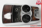11-13 Mercedes W251 R350 Center Console Cup Holder Ashtray Trim Cover Assy Wood Used. Price: $52.50.
