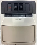 2022-2024 Nissan Pathfinder Overhead Console W/ Sunroof Gray Oem Used. Price: $115.54.
