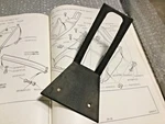 Center Console Moulding Insert XKC541PAA Off Triumph TR7 -b Used. Price: $19.99.