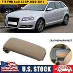 New Center Console Armrest Lid Cover Box Leather For 2003-2012 Audi A3 1.8L 2.0L. Price: $16.14.