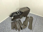 2021 Chevrolet Tahoe Lt Front Center Floor Console Brown 4X2 Lid 814804 Used. Price: $705.00.