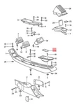 Genuine Porsche 911 Carrera Insert For Centre Console 99355209100 New. Price: $15.77.
