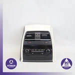 Bmw F06 650I Rear Center Console Climate Control A/c Vent Trim 9248820 Oem Used. Price: $74.70.
