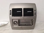 Console Front Rear Ac Vents Fits 2011 Jaguar Xf 570919 Used. Price: $70.90.