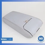 97-06 Jaguar X100 Xkr XK8 Front Leather Center Console Arm Rest Lid Gray Oem Used. Price: $158.23.