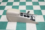 12-13 Grand Cherokee Frost Leather Floor Center Console Assembly Shifter Trim Oe Used. Price: $113.99.