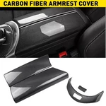 For Mercedes 15-20 W205 Carbon Fiber Console Armrest Box & Button Set Decor New. Price: $34.19.