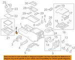 Ford Oem F-350 Super Duty Front Center Console-console Body Cap BC3Z28046B97AB New. Price: $12.92.