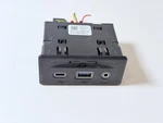 2019 Chevrolet Equinox Front Aux Media Usb Type Socket Port Oem 13526278 Used. Price: $108.94.