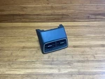 2019-2026 Audi A7 4K Center Console Rear Back Panel Air Vent Grille Oem Used. Price: $85.00.