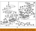 Gm Oem 14-20 Escalade Front Seat Components-storage Box Mat 22876379 New. Price: $25.74.