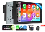 Obd+cam+ Eonon UX7A 7" Android 14 Double 2 Din Radio Stereo Gps Navi Carplay New. Price: $181.67.