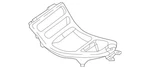 Genuine Mercedes-benz Trim Molding 238-680-15-03 New. Price: $535.55.