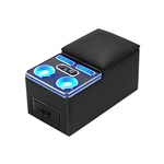 Center Console, Upgraded 7-COLOR Mood Lighting Organizer, Rear... New. Price: $131.31.