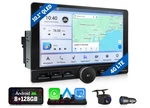 UX6K2 Pro Max 10.1 Inch Qled 8+128 Android 2DIN Stereo Radio Carplay Gps+cam New. Price: $305.17.