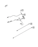 Genuine Mopar Console Wiring 68233583AC New. Price: $219.98.