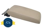 2015-2018 Subaru Outback Legacy Center Console Beige Leather Armrest Top Lid Oem Used. Price: $93.49.