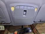 2016 Nissan Rogue Overhead Console Gray Used 128K Miles Oem Roof Part. Price: $96.33.