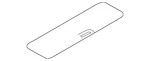Genuine Nissan Floor Storage Compartment Lid 849B9-6MA0B New. Price: $501.08.