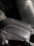Center Console Lid, Black Leather Usa Built Fits 17 Rogue 229992 Used. Price: $70.00.