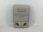 2015 Dodge Caravan Overhead Roof Console Grey H9BNF Used. Price: $69.39.