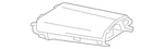 Genuine Mercedes-benz Console Armrest 254-680-45-01-9H15 New. Price: $286.76.