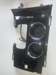 2011 Ford Edge Limited Center Console Shifter Cup Holder Oem Black Gloss Used. Price: $89.99.