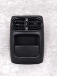 2003-2008 Jaguar S-type Center Console Rear Vent Cover Black Oem Used. Price: $75.95.