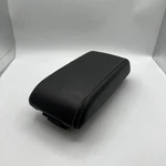 2010-12 Ford Fusion Center Console Lid Arm Rest Black Leather White Stitch Used. Price: $40.00.