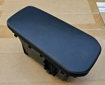 2018 2023 Kia Stinger Gt Center Console Armrest Lid Cover / Black Red Stitching Used. Price: $295.00.