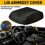 Fits Pilot Honda 2009-2015 Leather Center Console Lid Armrest Cover Black Trim New. Price: $14.99.