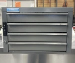 Adrian Steel 9, 4-DRAWER Unit W/ Lock Used. Price: $279.99.
