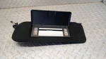 97-99 Corvette C5 Lh Sun Visor With Mirror Oem Black Cloth Tested Used. Price: $114.95.