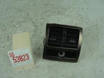 Center Console Trim A6 1998 2001 Rear Back Air Vent Grill Duct Power Outlet Oem Used. Price: $39.99.
