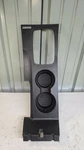 2006-2009 Ford Fusion Center Console Gear Shifter Trim Bezel W/ Dual Cup Holder Used. Price: $69.99.