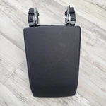 2022 Volkswagen Golf MK8 Center Console Blue Stitched Leather Arm Rest Used. Price: $152.96.