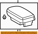 58905-12590-B1 Toyota Door Sub-assy, Console Compartment 5890512590B1, New Genui. Price: $111.74.