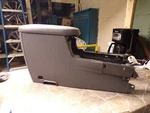 2008-2009 Sable Taurus Front Center Console Storage Compartment W/ Lid Oem Used. Price: $58.00.