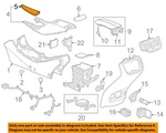 Gm Oem 16-18 Malibu Center Console-applique 23413524 New. Price: $51.06.